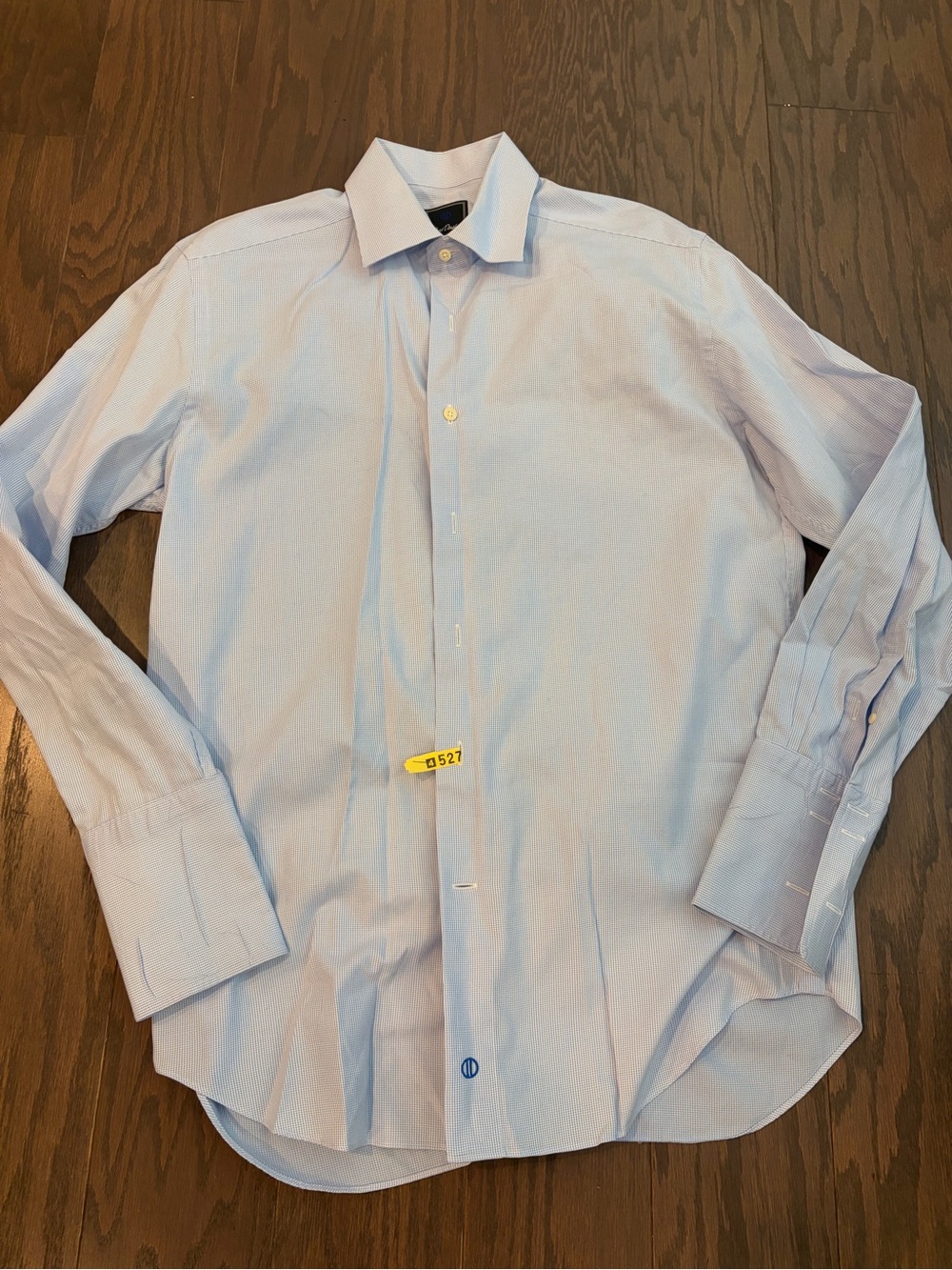NWOT - David Donahue Men's Dress Shirt, 15.5 32/33